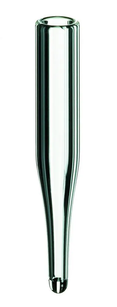 Micro-inserții, sticlă borosilicată, 0.1 ml, vârf conic 15 mm, L 31 x Ø 5 mm, ND8 — Carl Roth, cod KE31.1