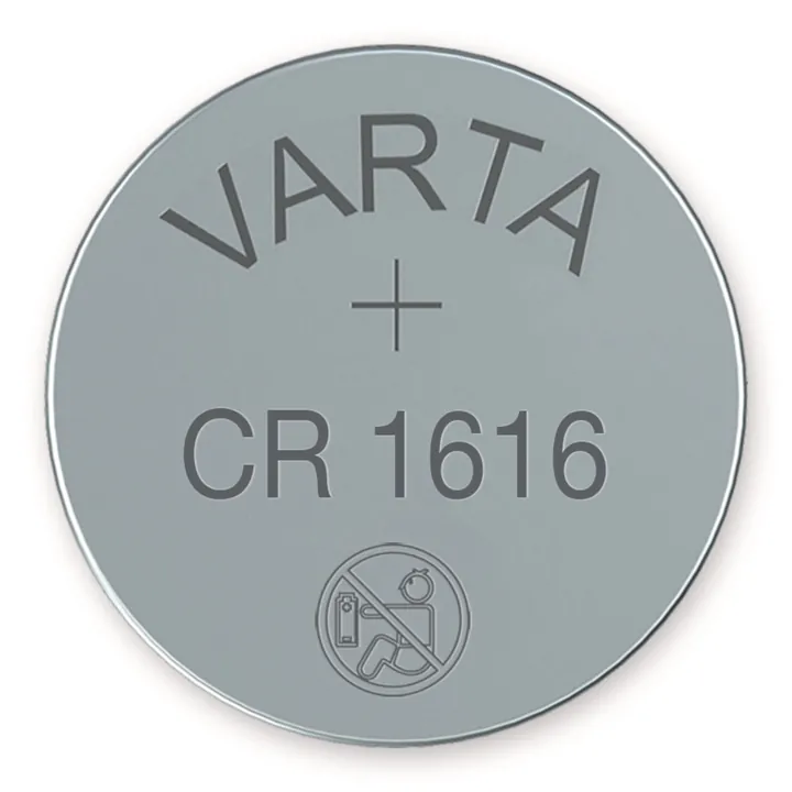 Baterie tip pastilă, CR 1616, litiu, 3 V, 1 buc. — Carl Roth, cod KE59.1