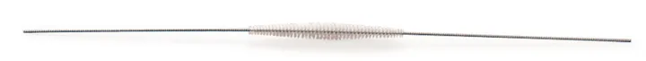 Perii pentru pipete Rotilabo®, peri naturali, în centru, perie L 100, Ø 5/10/5mm — Carl Roth, cod KE62.1