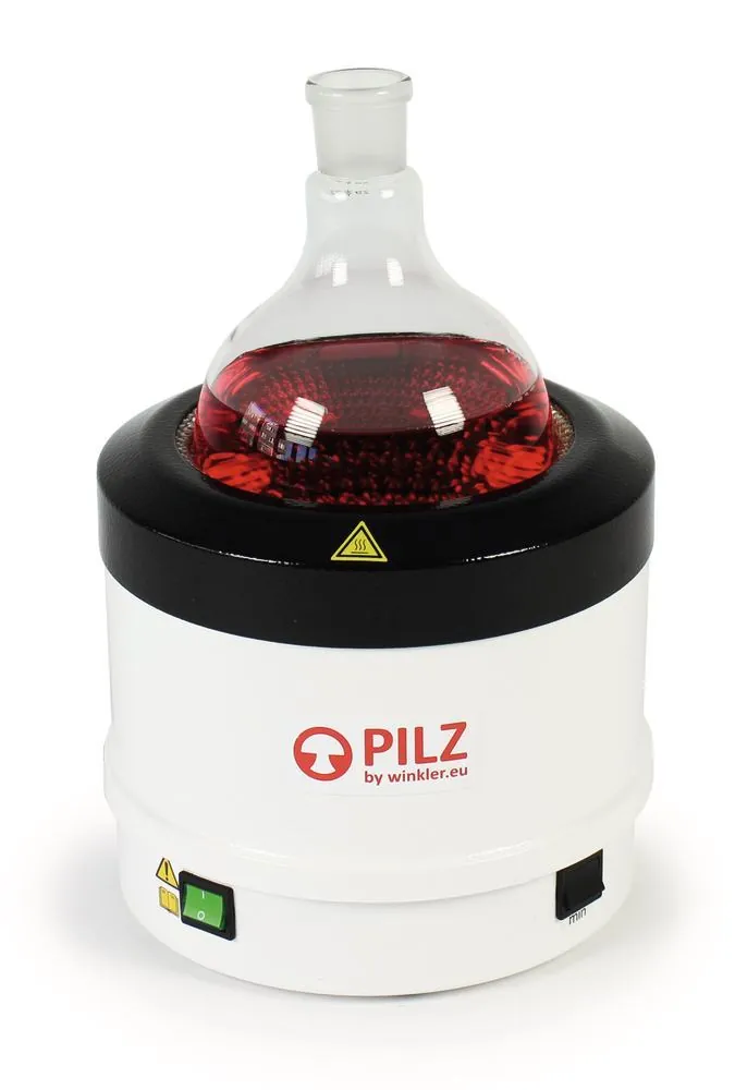 Manta Pilz®-heating WHLG2, 1 zonă de încălzire, până la 450 °C, 50 ml, 1 buc. — Carl Roth, cod KE87.1