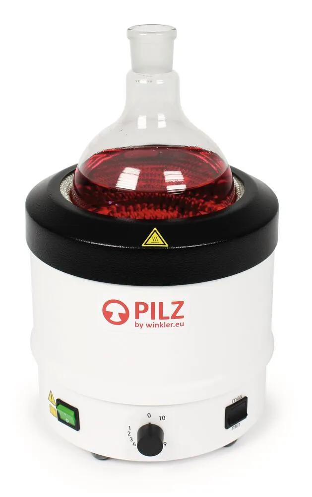 Manta Pilz®-heating WHLG2/ER, 2 zone de încălzire, până la 450 °C, 2000 ml, 1 buc. — Carl Roth, cod KE99.1