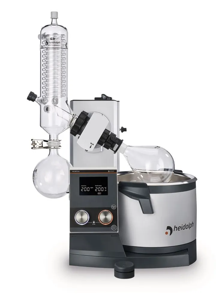 Evaporatoare rotative Hei-VAP Core Models cu ridicare manuală, Refrigerent vertical G3 — Carl Roth, cod KEA6.1