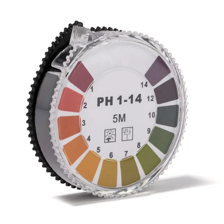 Hârtii indicatoare de pH eco ROTILABO®, pH 1-14, 1 rolă(e) — Carl Roth, cod KEE2.1