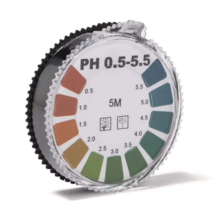 Hârtii indicatoare de pH eco ROTILABO®, pH 0,5-5,0, 1 rolă(e) — Carl Roth, cod KEE3.1