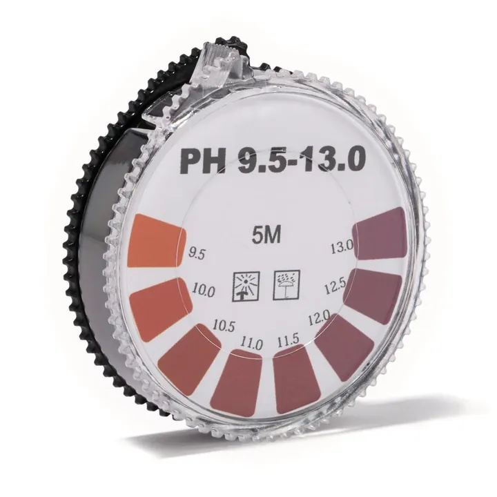Hârtii indicatoare de pH eco ROTILABO®, pH 9,5-13,0, 1 rolă(e) — Carl Roth, cod KEE6.1