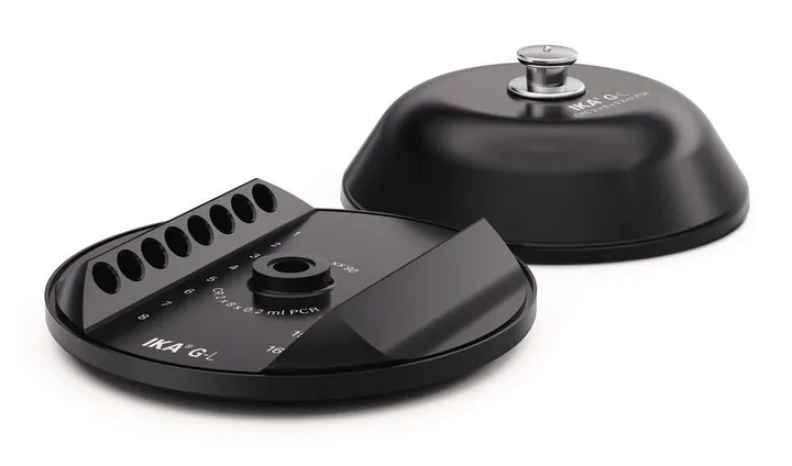 Rotor și capac pentru 2 x 8 stripuri PCR, cu 200 µl per strip, 1 bucată(ți) — Carl Roth, cod KEE8.1