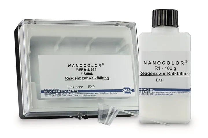 Reactiv NANOCOLOR® pentru precipitare cu var, pentru cupru, nichel și zinc, 1 unitate(ăți) — Carl Roth, cod KEX1.1
