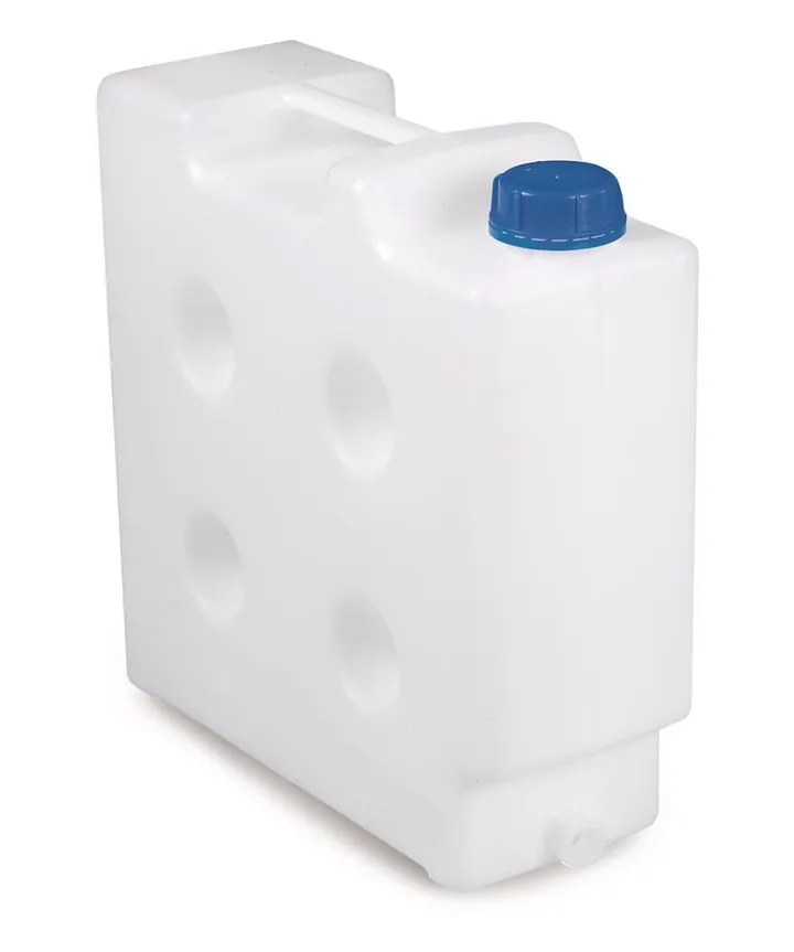 Canistră compactă, PP, 10 l, cu racord filetat, 1 unitate(ăți) — Carl Roth, cod KEY5.1