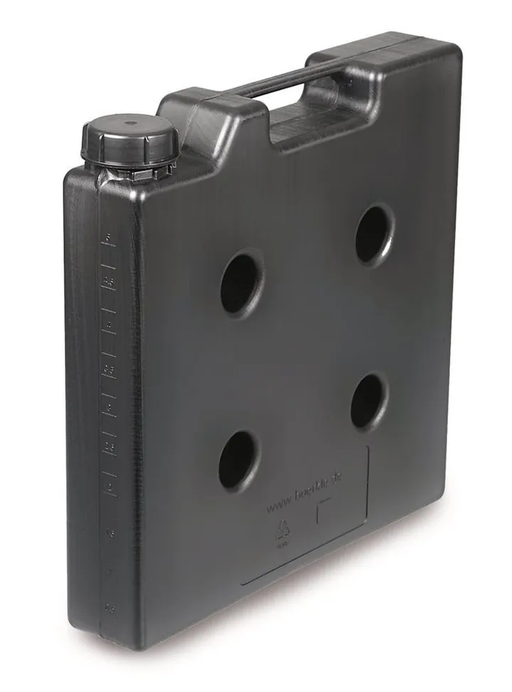 Canistră compactă, conductivă electric, HDPE, 5 l, fără racord filetat, — Carl Roth, cod KEY8.1