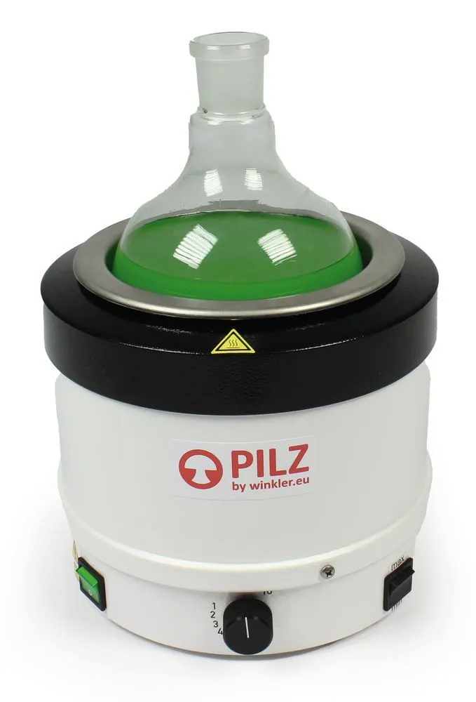 Manta Pilz®-heating WHLSG2/ER, 2 zone de încălzire, până la 450 °C, 500 ml, 1 unitate(ăți) — Carl Roth, cod KH02.1