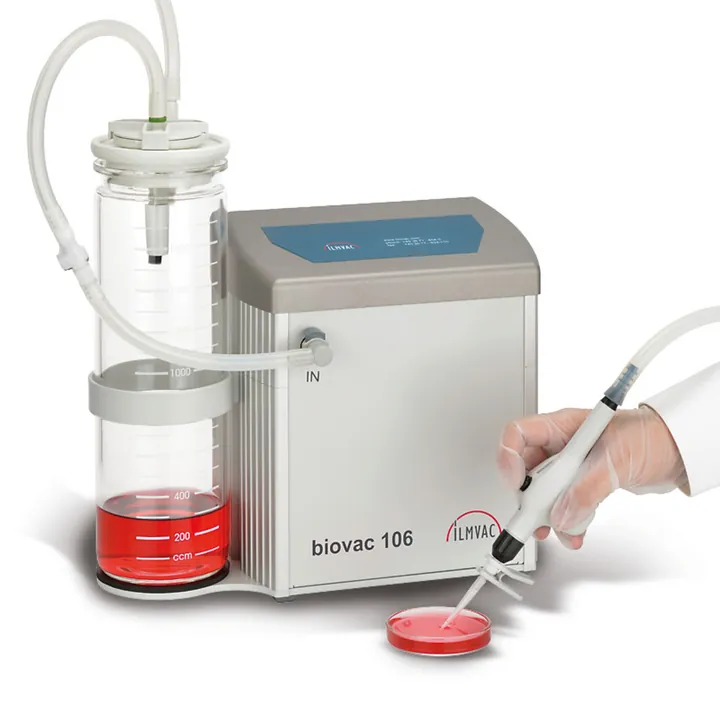 Sistem de aspirație de siguranță biovac 106, incl. extensie, 12 l/min, 1 bucată — Carl Roth, cod KH49.1