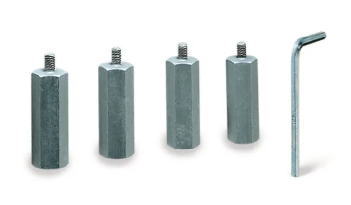Set de atașare pentru 4 sticle de 1.0 l, acc. pentru agitator deasupra capului, 1 set — Carl Roth, cod KH66.1