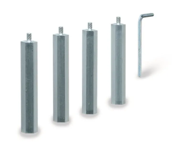 Set de atașare pentru 4 sticle de 0.5 l, acc. pentru agitator deasupra capului, 1 set — Carl Roth, cod KH67.1