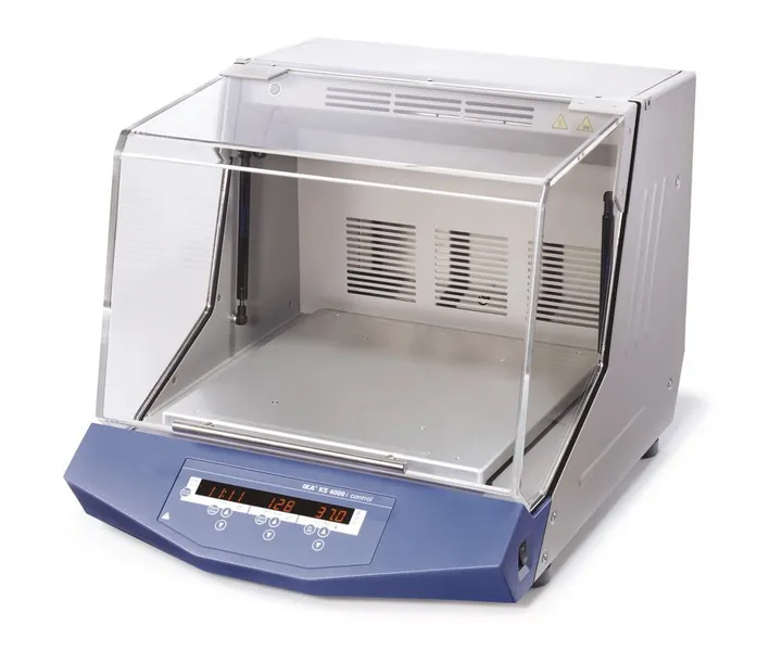 Agitator cu incubație KS 4000 i control, 5 °C peste RT până la +80.0 °C, 10-500/min — Carl Roth, cod KH89.1