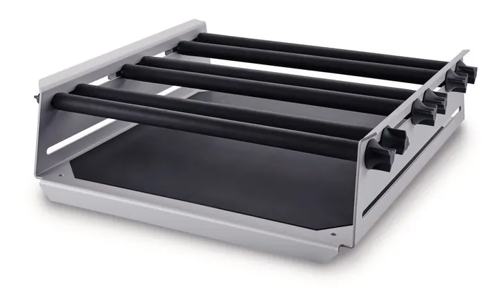 Sistem de atașare superior KS 4000 i control, placă superioară universală AS 4000.1, L380xP410 mm — Carl Roth, cod KH90.1