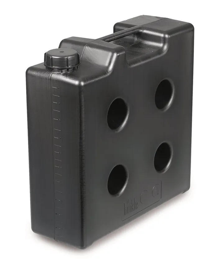 Canistră compactă, conductivă electric, HDPE, 10 l, fără racord filetat — Carl Roth, cod KHA0.1