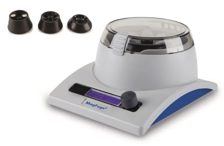 Centrifugă de microlitri MagFuge®, cu agitator magnetic, 12500/min, 9783xg — Carl Roth, cod KHC9.1