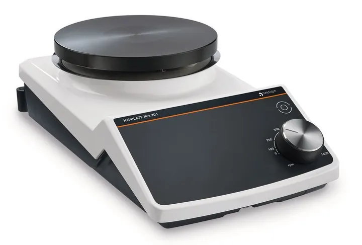 Agitator magnetic Hei-Plate Mix 20 l, 100-1400/min, 20 l, 168 x 101 x 299 mm — Carl Roth, cod KHE0.1