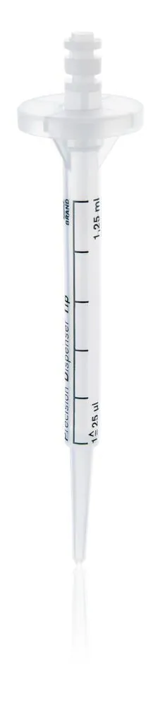 Vârfuri de dispenser PD-Tips II, Standard, nesterile, 1,25 ml, 100 buc. — Carl Roth, cod KHP2.1