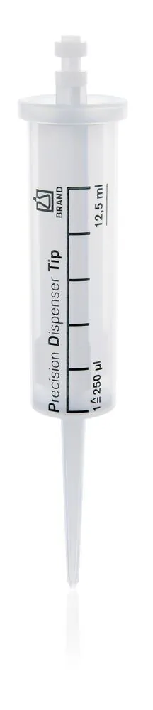 Vârfuri de dispenser PD-Tips II, Standard, nesterile, 12,5 ml, 100 buc. — Carl Roth, cod KHP6.1
