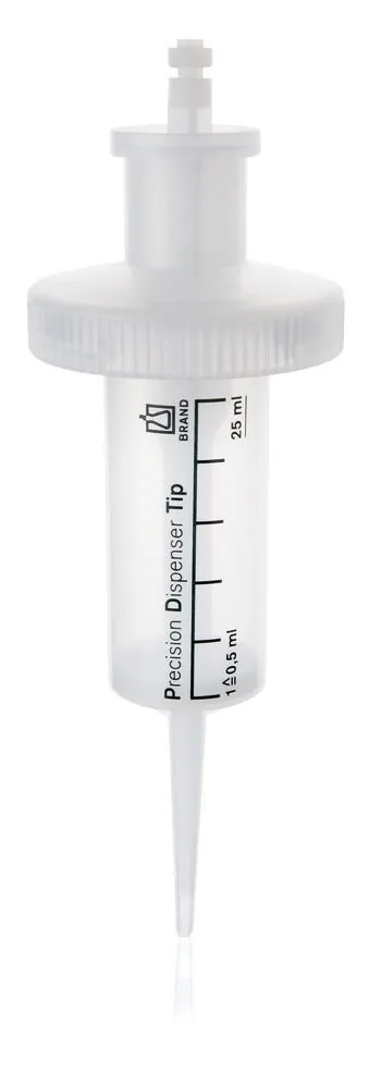 Vârfuri de dispenser PD-Tips II, Standard, nesterile, 25 ml, 50 buc. — Carl Roth, cod KHP7.1