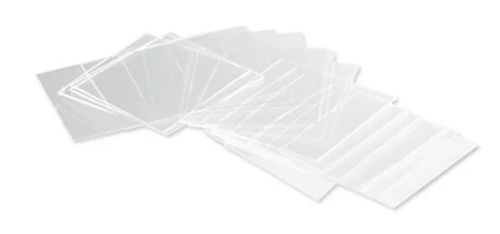 Lamele, L 15 x l 15 mm, sticlă borosilicată, 0.13-0.16 mm, 1000 buc. — Carl Roth, cod KHX3.1