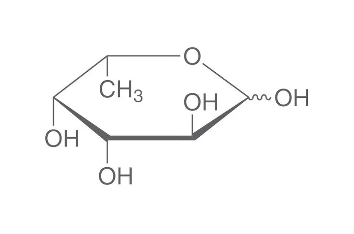 L(-)-Fucoză, min. 98 %, pentru biochimie, 25 g, sticlă — Carl Roth, cod KK10.3