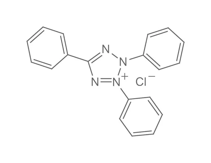 2,3,5-Trifeniltetrazoliu clorură, min. 98 %, p.a., 50 g, sticlă — Carl Roth, cod KK13.2