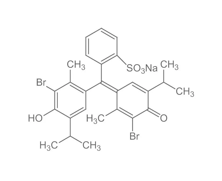 Sare de sodiu a Albastrului de Bromotimol, p.a., ACS, 5 g, sticlă — Carl Roth, cod KK19.1