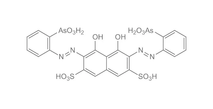 Arsenazo III, min. 85 %, p.a., 5 g, sticlă — Carl Roth, cod KK22.2