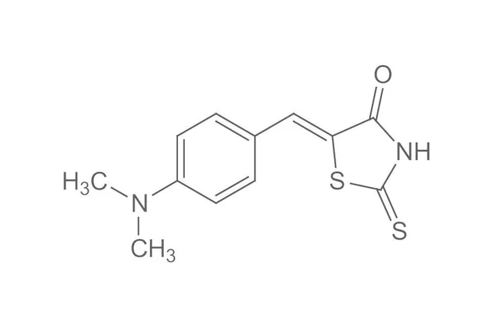 5-(4-Dimetilaminobenziliden)rodanină, p.a., 10 g, sticlă — Carl Roth, cod KK23.2