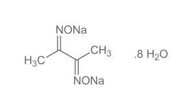 Sare disodică a dimetilglioximei, octahidrat, min. 98 %, p.a., 50 g, sticlă — Carl Roth, cod KK24.2