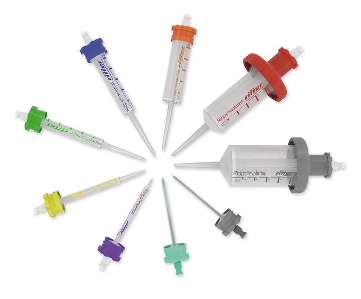 Vârfuri de dozator Ritips® evolution, bioclean®, sterile, 1 ml, 100 unitate(ăți) — Carl Roth, cod KKC5.1