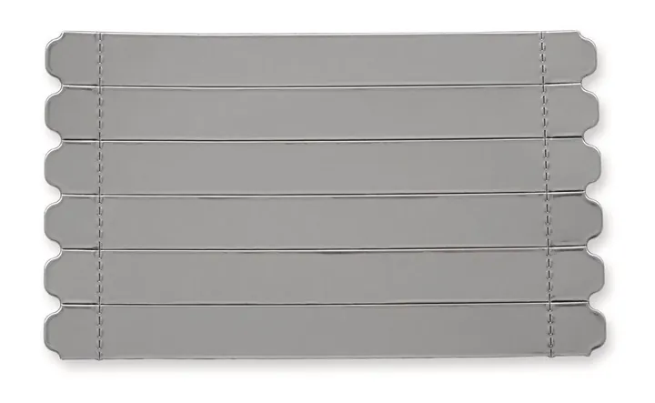 Benzi de sigilare PCR, aluminiu, grosime 50 µm, 300 bucăți — Carl Roth, cod KKE6.1