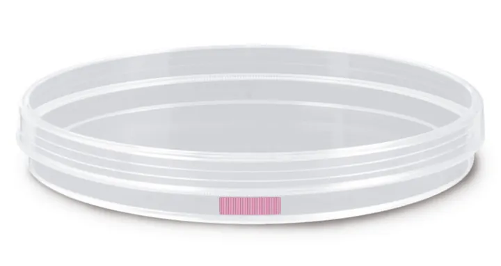 Plăci Petri pentru culturi celulare, cu grilă, sterile, PS, Ø 35, H 10 mm, 500 unitate(ăți) — Carl Roth, cod KKH7.1