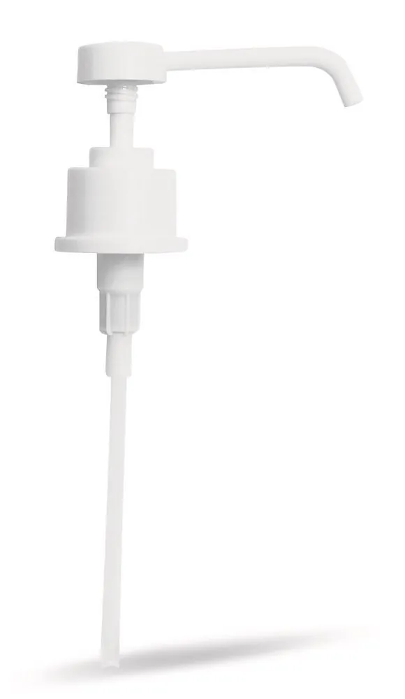 Pompe dozatoare de unică folosință, plastic, pentru flacoane de 1000 ml, 5 bucăți — Carl Roth, cod KKK5.2