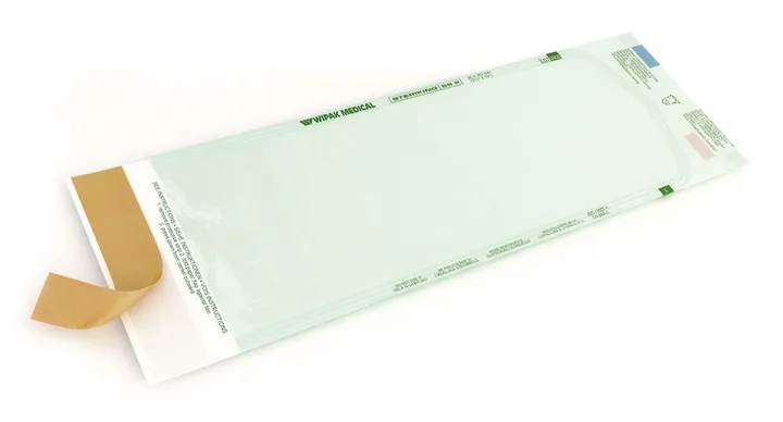 Pungă de sterilizare Steriking®, autoadezivă, 130 x 270 mm, 200 bucăți — Carl Roth, cod KKY1.1