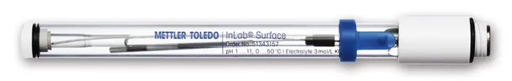 Electrozi de pH de suprafață, InLab® Suprafață, pH 0 - 11, 1 bucată — Carl Roth, cod KL07.1
