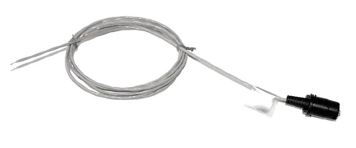 Sârmă termică izolată cu PTFE, L 1000 mm, fără mâner, domeniu -65 - +260 °C — Carl Roth, cod KL35.1