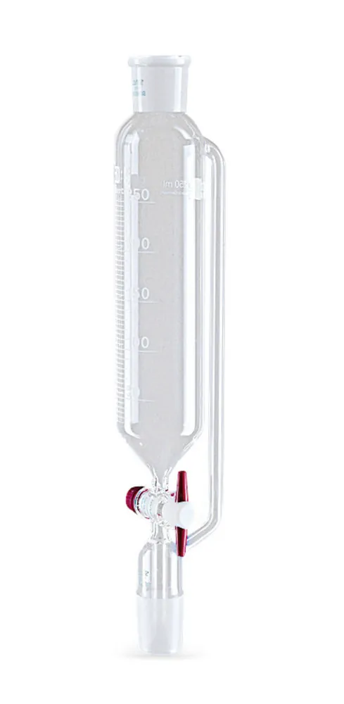Pâlnie de picurare cu compensare de presiune, dop PFTE, șlif/mufă 14/23, 50 ml — Carl Roth, cod KL65.1