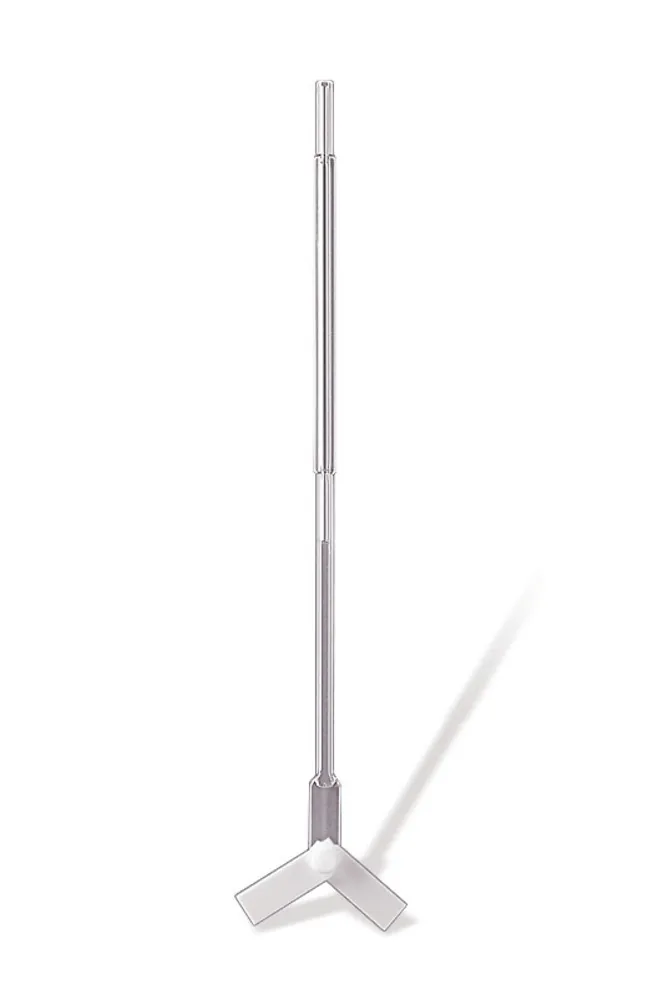 Agitator KPG cu palete mobile, balon DURAN®, 500 ml, L 310 mm, cerc 90 mm — Carl Roth, cod KL72.1