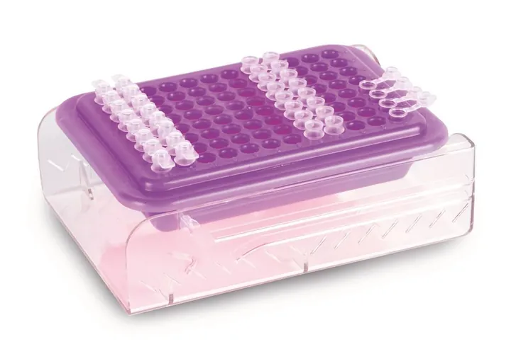 Cutii de răcire PCR,, violet la roz, 96 locuri,, 2 unitate(ăți) — Carl Roth, cod KLA3.1