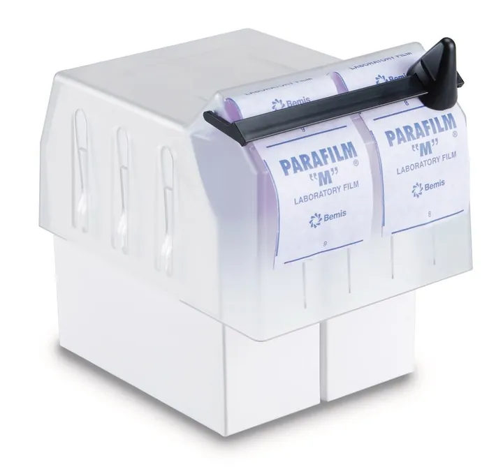 Cutie Rotilabo®-dispenser, ABS, pentru rolă 1x100 mm sau 2x50mm, 1 unitate(ăți) — Carl Roth, cod KLA5.1