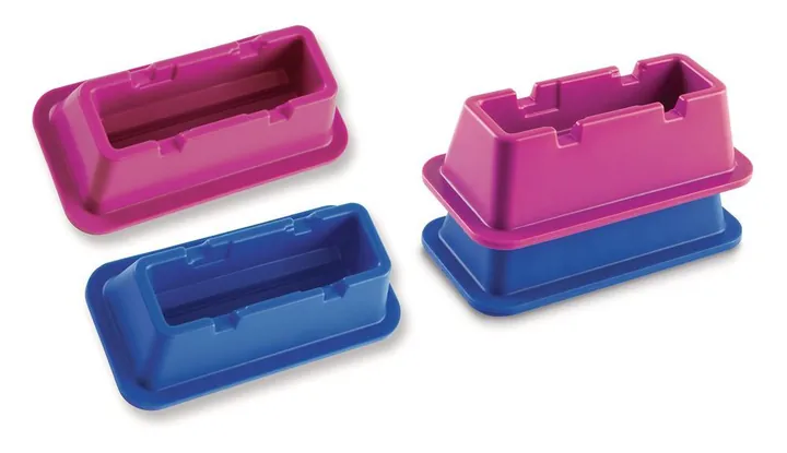 Răcitor rezervor de reactivi Rotilabo®, PP, violet, L 150 x B 90 x H 43 mm — Carl Roth, cod KLE3.1