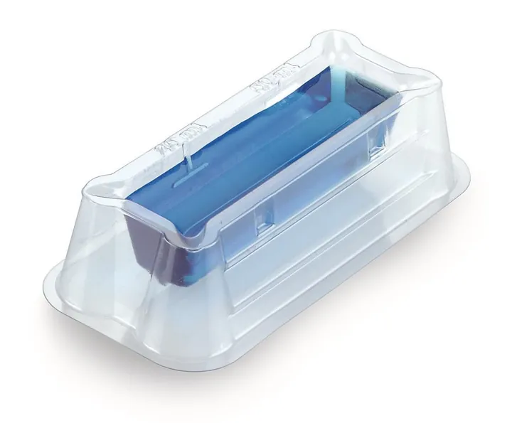 Rezervoare de reactivi Rotilabo®, transparente, PVC, sterile, 50 ml, L102xB28xH30 mm — Carl Roth, cod KLE8.1