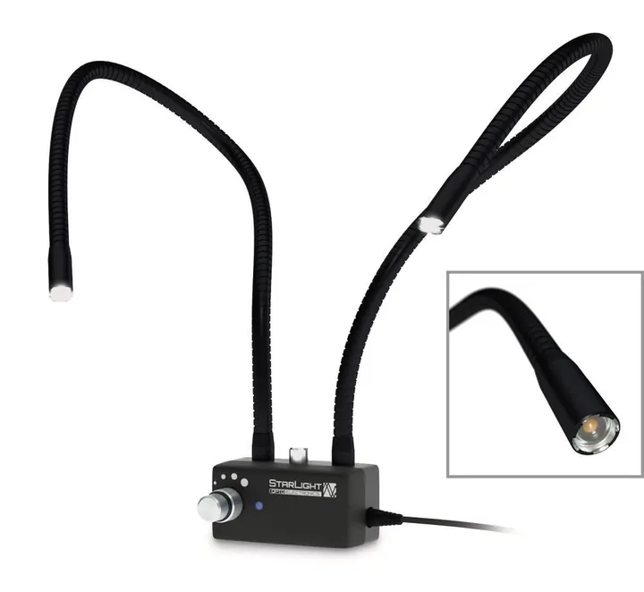 Spotlight IL11 LED, lungime braț 450 mm, incl. bec, 1 buc. — Carl Roth, cod KLX4.1