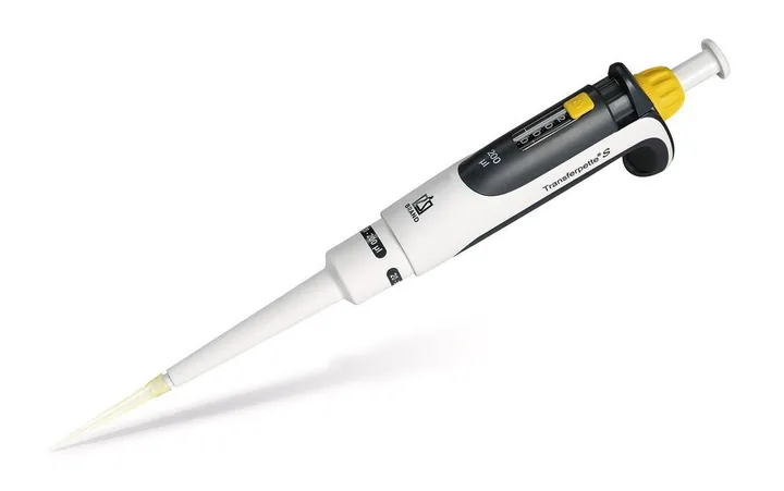 Pipetă microlitrică Transferpette® S, 1 canal, variabilă, D-1, 0.1-1 µl — Carl Roth, cod KLY3.1