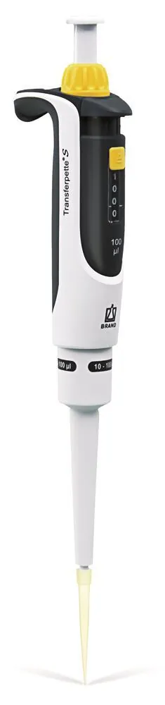 Pipetă microlitrică Transferpette® S, 1 canal, variabilă, D-100, 10-100 µl — Carl Roth, cod KLY8.1
