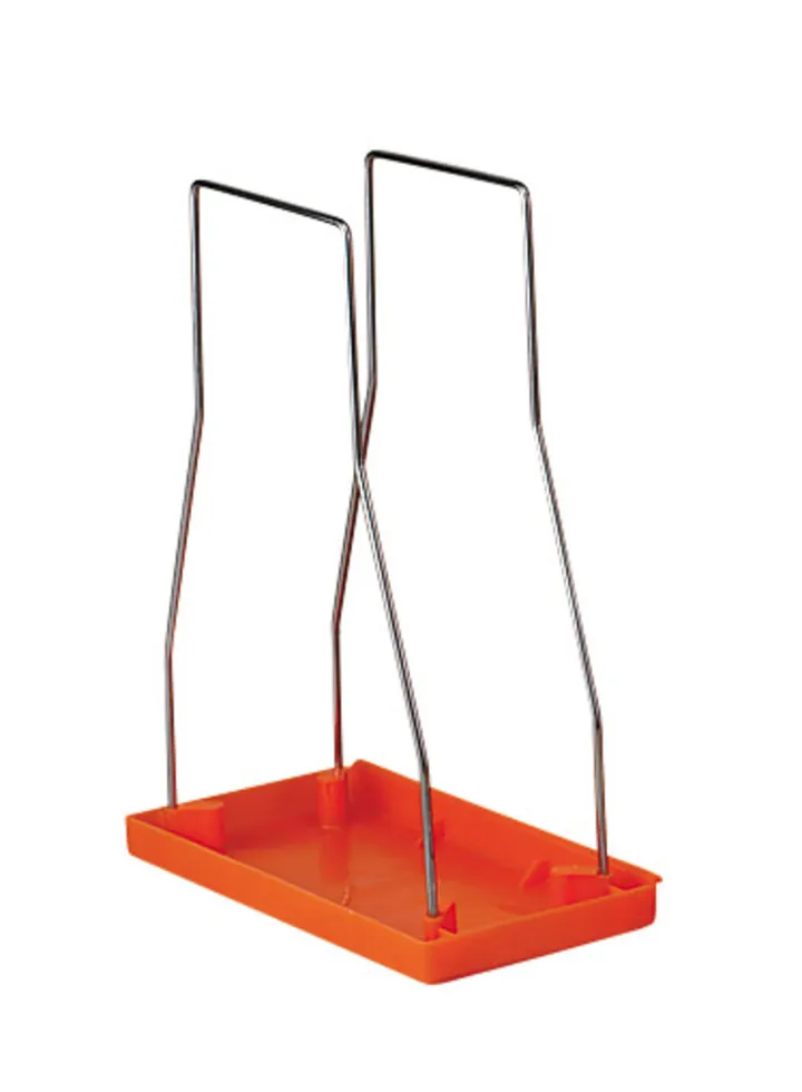 Suport pentru pungi de eliminare, S, PP/oțel inoxidabil, 18.5 x 35.6 x 47 cm, 1 buc. — Carl Roth, cod KN74.1