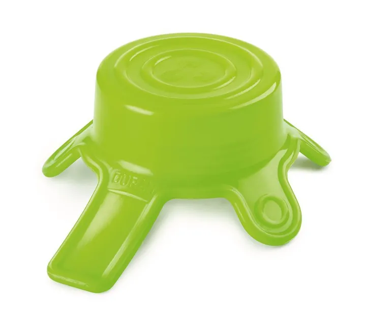 Capac silicon DURAN®, Verde, S, Ø 43-61 mm, 1 bucată — Carl Roth, cod KNK0.1